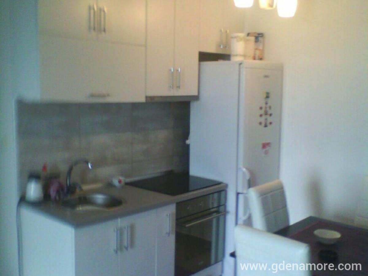 Apartman Aleksandra, privatni smeštaj u mestu Herceg Novi, Crna Gora - kuhinja